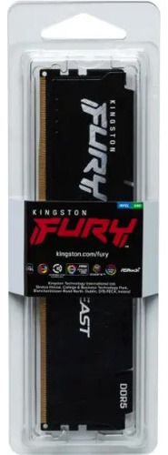 Memoria Ram Ddr5 8gb 5600mhz Kingston Fury Beast, Kf556c40bb