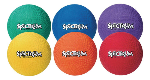 S&s Worldwide Spectrum Bolas De Patio, 8-1/2 - Juego De...