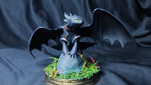 Banguela Como Treinar Seu Dragão Action Figure