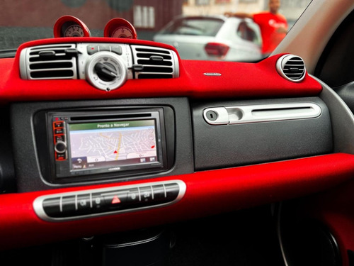 Smart Fortwo 1.0 PASSION CABRIO TURBO 12V GASOLINA 2P AUTOMÁTICO