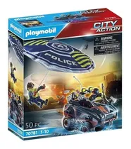 Comprar Playmobil 70781 Policía Paracaídas: Persecución De Vehículo