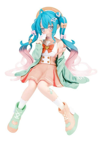 Hatsune Miku Noodle Stopper Love Sailor Citrus Cream