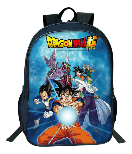 Beb Mochila Primary S De Doble Capa Con Dibujos Animados De Drag