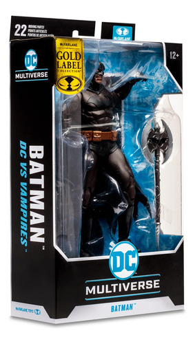 Mcfarlane Toys -dc Multiverse 7in - Batman (dc Vs Vampires)