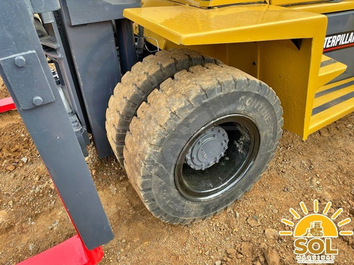 Imagem 16 de 16 de Empilhadeira Caterpillar Dp70 7 Toneledas