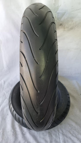 Pneu Dianteiro Michelin Pilot Stret 120/70 17 Usado (Usado)