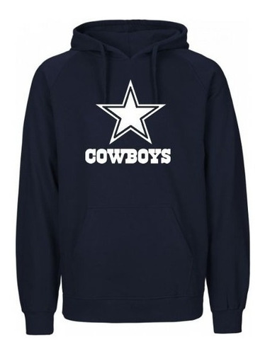 Sudadera Dallas Cowboys Hoodie Futbol Americano Hombre Mujer