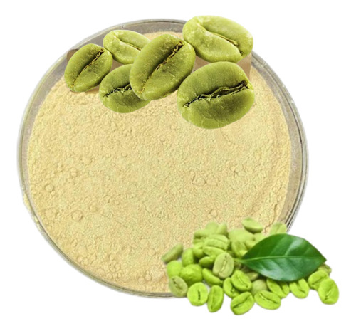 Café Verde Extracto Atomizado Polvo 1 Kilo