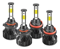 Comprar Kit De Focos Led Luz Alta Y Baja 14000 Lm 9005 H11 Para Ford