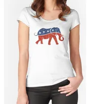 Comprar Remera Elefante Republicano Algodon Premium