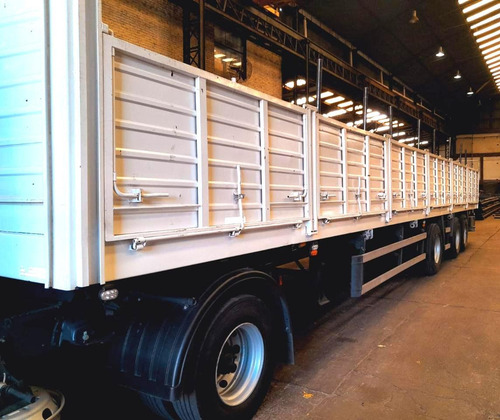 ¡ Solo 12900 Km ! Iveco Tector 170e28 + Acoplado Baco 14,5m