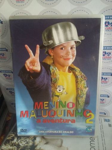 Dvd Original Do Filme Menino Maluquinho 2 A Aventura