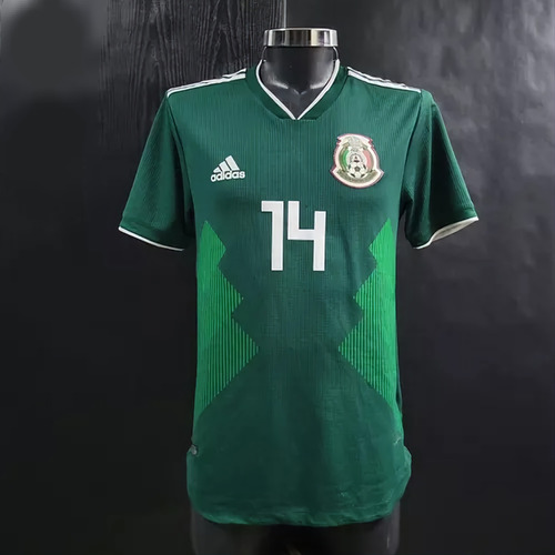 Jersey De Chicharito Hernandez Selección Mexicana 2018 Home