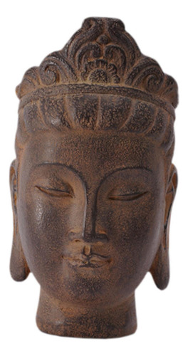 Inicio De La Estatua De La Cabeza De Buda