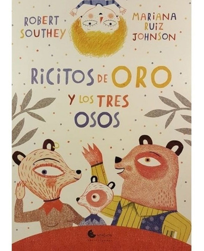 Libro Ricitos De Oro - Mariana Ruiz Johnson