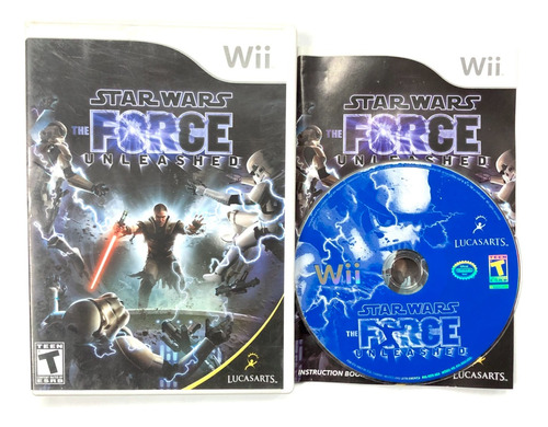 Star Wars The Force Unleashed - Juego Original Nintendo Wii