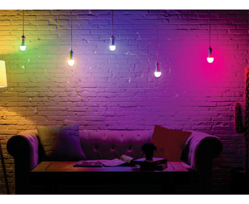 Lámpara Luz Inteligente Smart Multicolor Alexa Google Home
