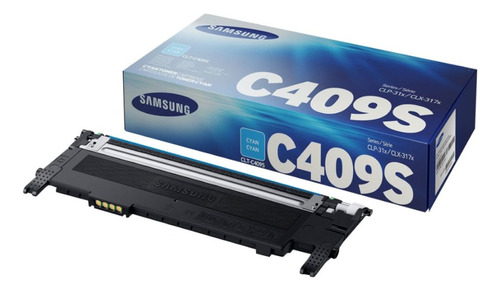 Toner Original Samsung 409s Cian Clt-c409s Clp-310