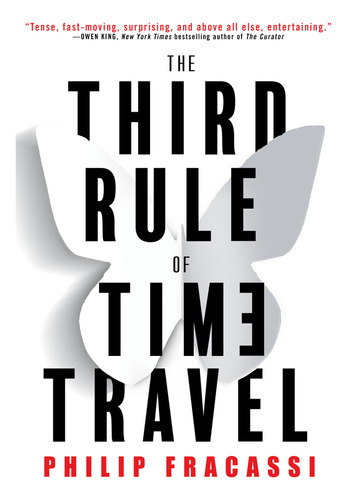 The Third Rule Of Time Travel, De Philip Fracassi. Editorial Orbit, Tapa Blanda En Inglés
