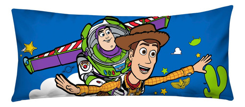 Almohada Súper Jumbo Toy Story Cómic - Providencia Color Azul