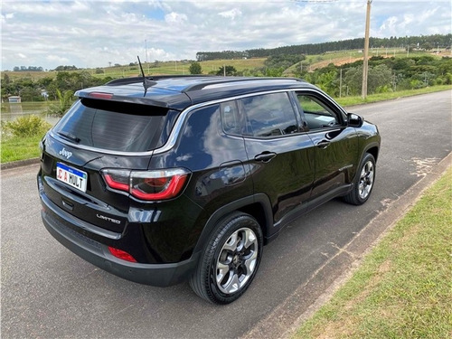 Imagem 3 de 10 de Jeep Compass 2.0 16v Flex Limited Automático