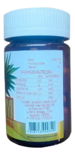Notinflam Extracto Papaya + Extracto Piña 60 Caps.