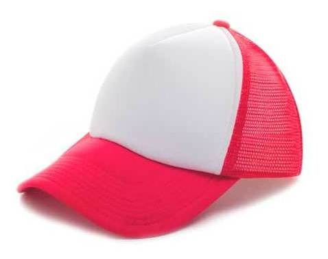 Gorra Publicitaria Tipo Red Combinada Acojinada Modelo 601