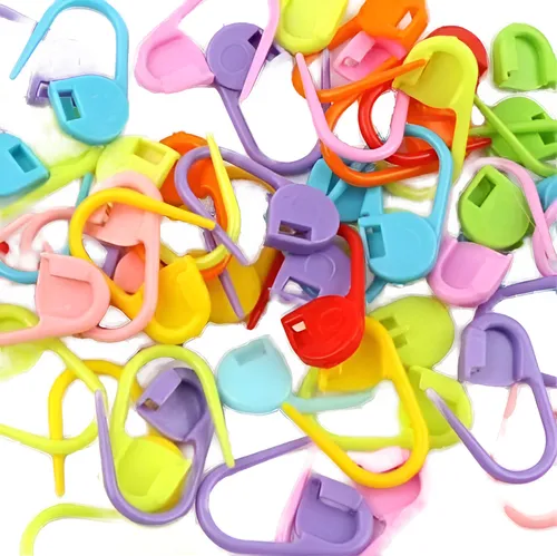 comprar Marcadores De Puntos Tejido Crochet Separadores Para Tejer 