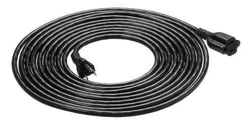 Amazonbasics - Cable De Extension Individual Negro