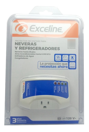 Protector De Neveras Y Refrigeradores 120v