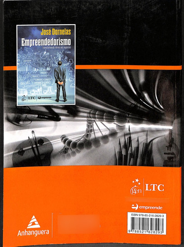 Livro Plt 883 - Empreendedorismo : Transformando Ideias Em Negócios 5ª Edição De Jose Dornelas (Usado)