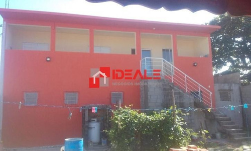 Imagem 9 de 10 de Imóvel Comercial Com 2 Salões E Ampla Residência 50m Do Mar - 619