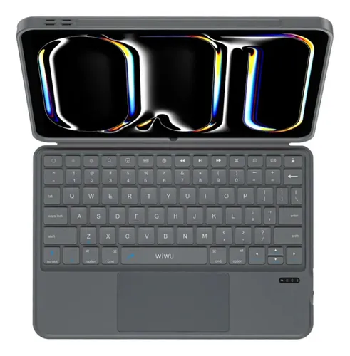 Funda Wiwu 3 En 1 Con Teclado Magnetico Para iPad 10.9/11