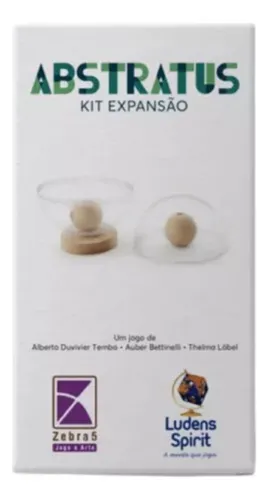 Expansão Do Jogo Abstratus Esculturas De Palavras