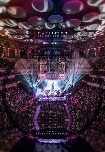Marillion All One Tonight Live At The Royal Albert Hall Dvd