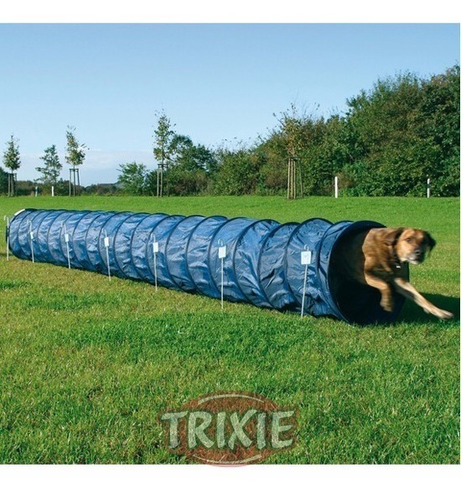 Tunel Agility Dog Activity Perros Trixie Nylon 5 Mts