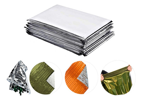 2 Láminas Papel Reflectantes Para Plantas Mylar Cultivo 