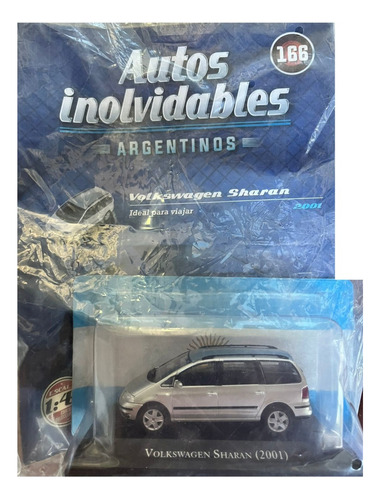 Revista Autos Inolvidables Argentinos N166 Volkswagen Sharan