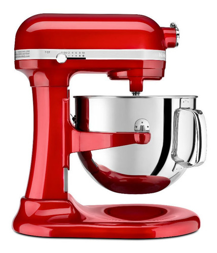 Imagem 1 de 5 de Batedeira Stand Mixer Proline 6,9 L - Candy Apple