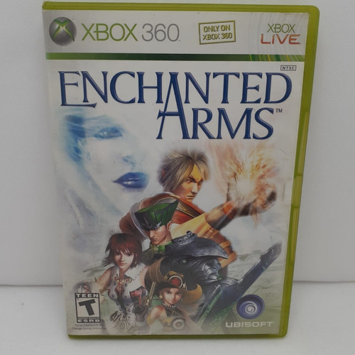 Jogo Enchanted Arms Xbox 360 Semi Novo Testado