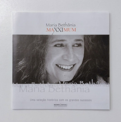 Cd Maria Bethânia Maxximum