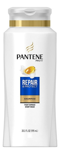  Shampoo Pantene Repair & Protect 595ml Americano