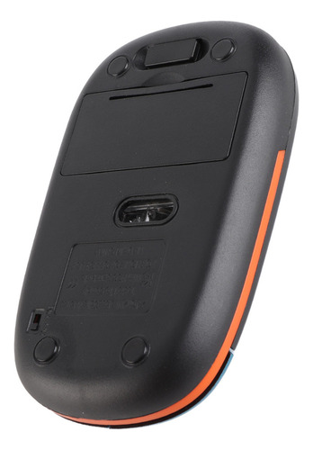 - Ratón Portátil Inalámbrico Ultradelgado Mini Óptico De