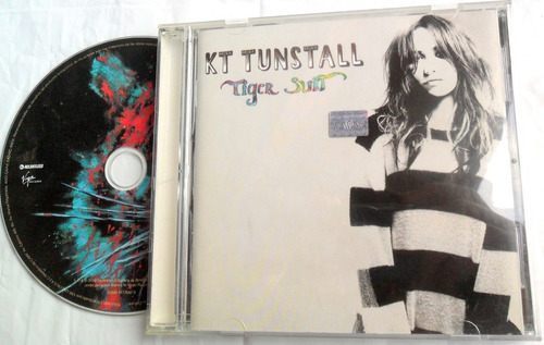 Kt Tunstall -  Tiger Suit * 2010 Cd Nuevo Sin Sellar 