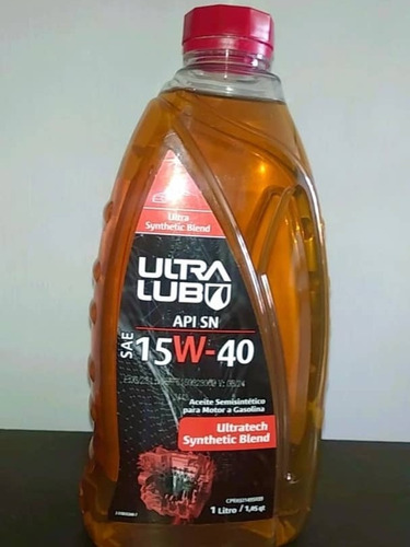 Ultralub 15w40 Semisintético 