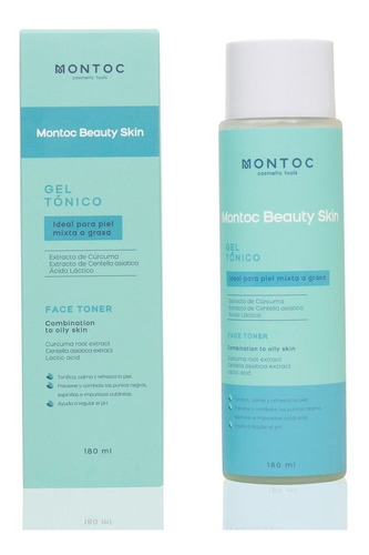 Gel Tonico De Montoc