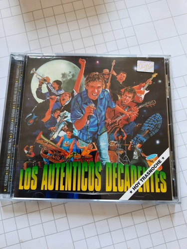 Los Auténticos Decadentes Hoy Trasnoche. Cd