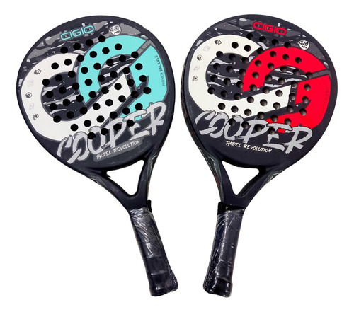 Paleta De Padel Cigio Cooper Carbono Pro Muy Reforzada