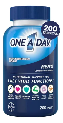 comprar One A Day Suplemento Multivitamínico Para Hombres 200 Tabs