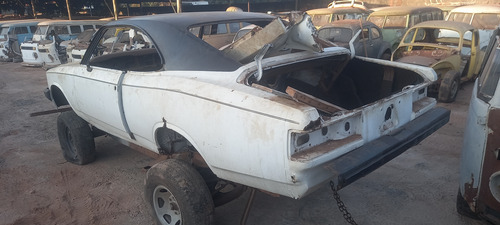 Carroceria Opala Coupé 1981 Sem Mecânica Partes Etc